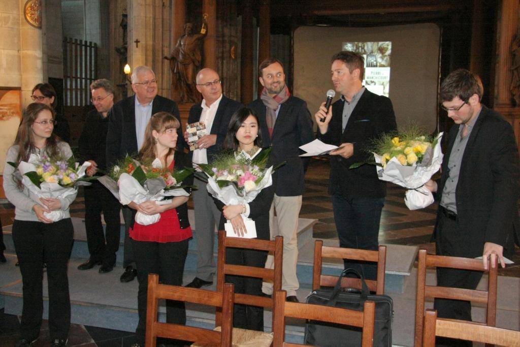 5ème concours international d'orgue Béthune/Saint-Omer 2014