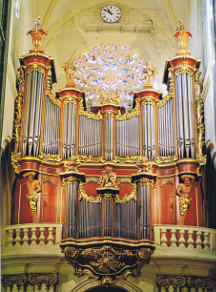 L'orgue de St-Michel à Bordeaux