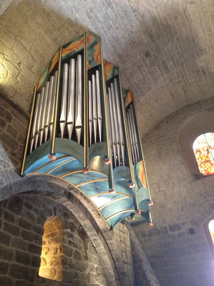 L'orgue Quoirin de Grimaud, doté d'une transmission proportionnelle