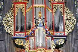 Orgue de la cathédrale de Strasbourg