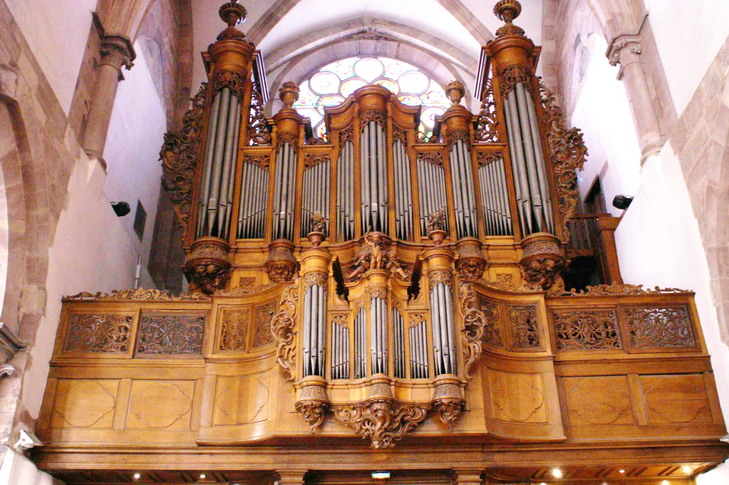 Orgue de l'église Saint Thomas - Strasbourg