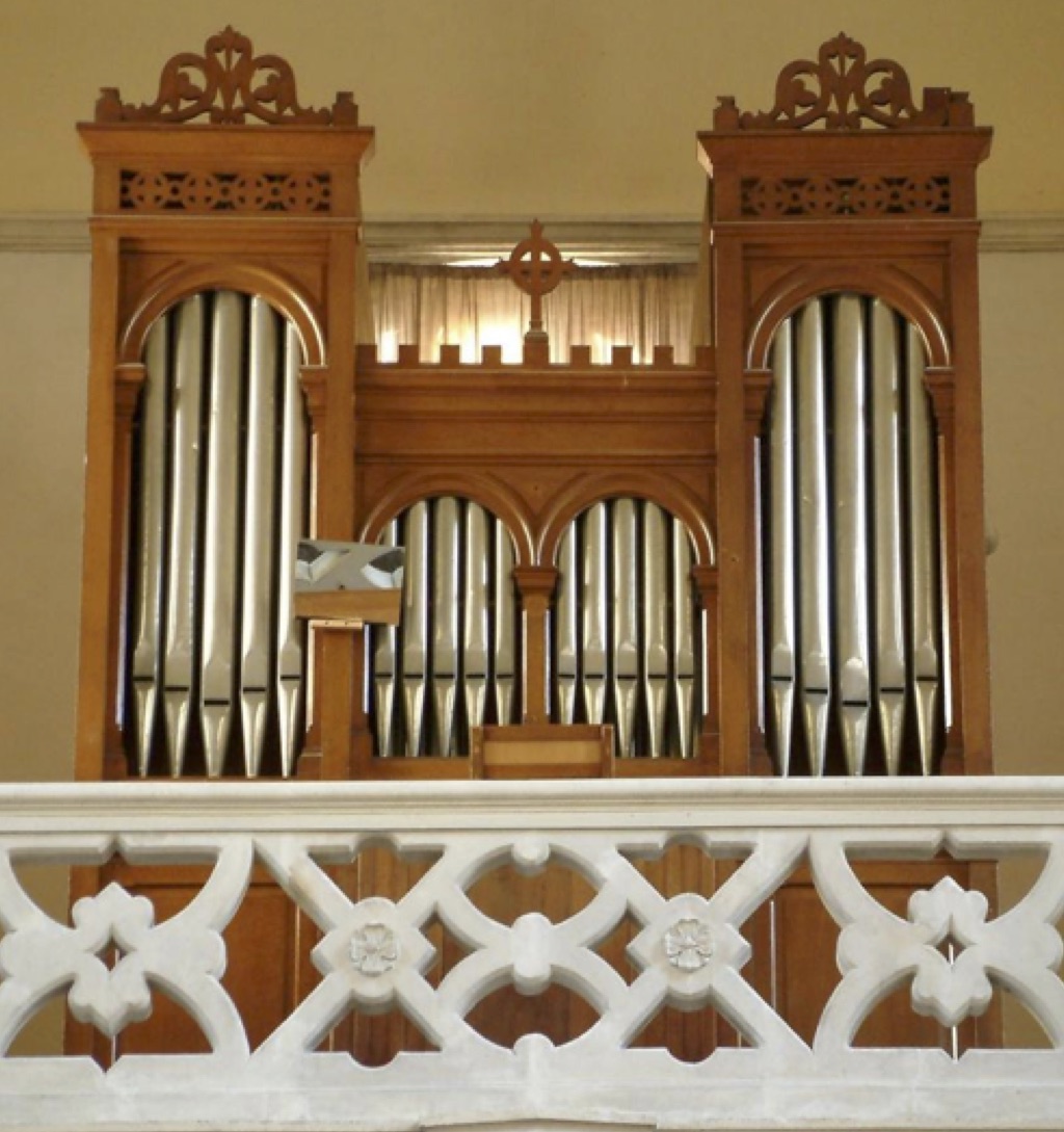 Orgue Michel-Merklin de Royat