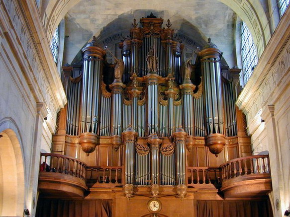 L’orgue de Sainte Elisabeth du Temple