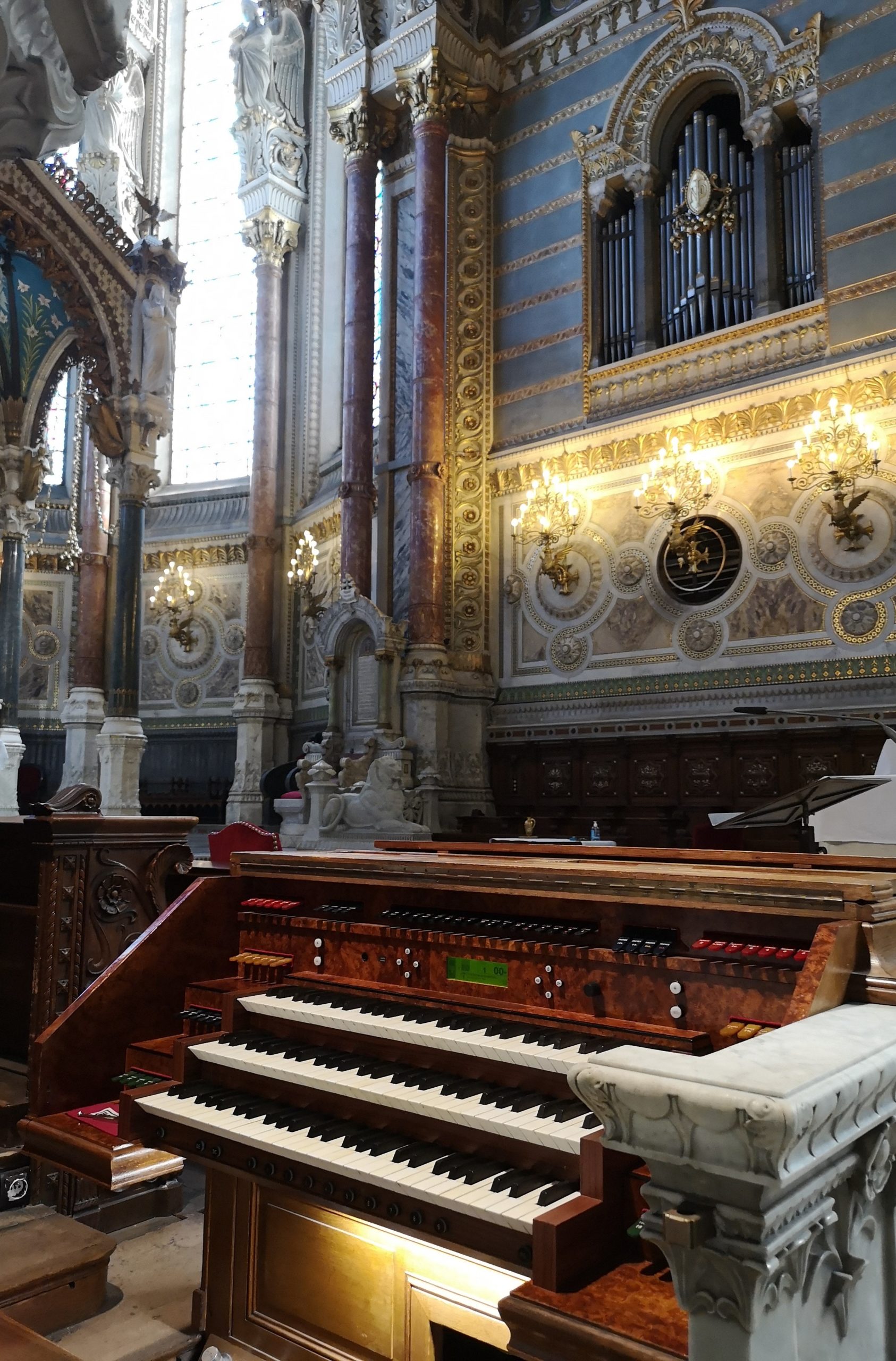 Orgue de l'église de Plouzévédé