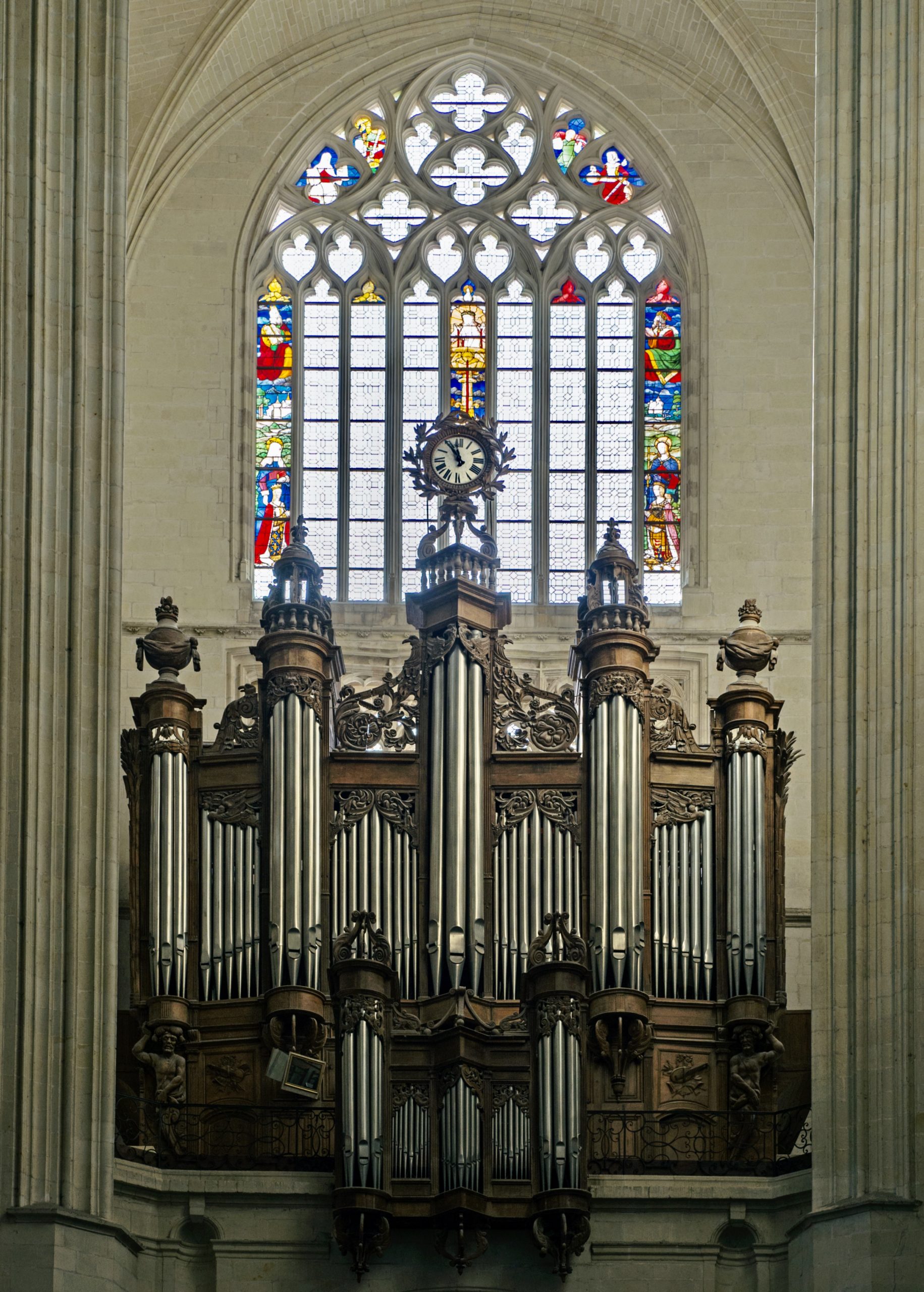 LES GRANDS CHANTIERS DES ORGUES DE CATHEDRALES - Orgue en France