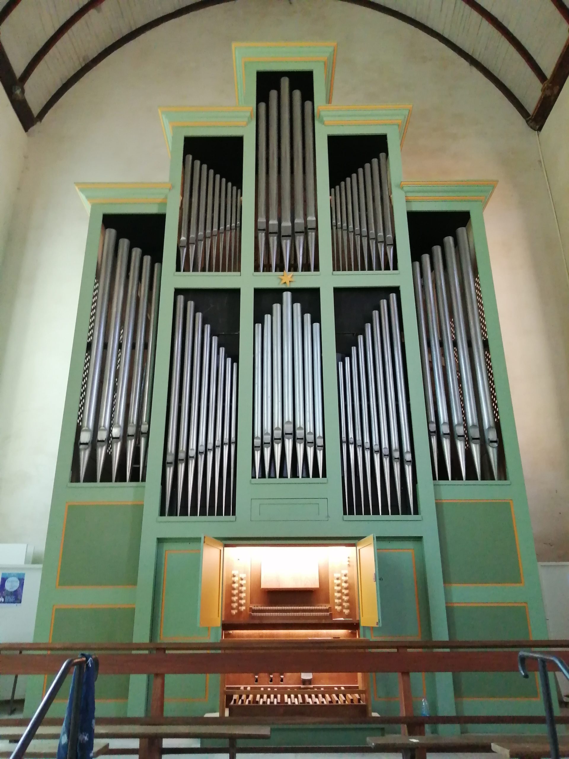 Orgue de l'église de Plouzévédé