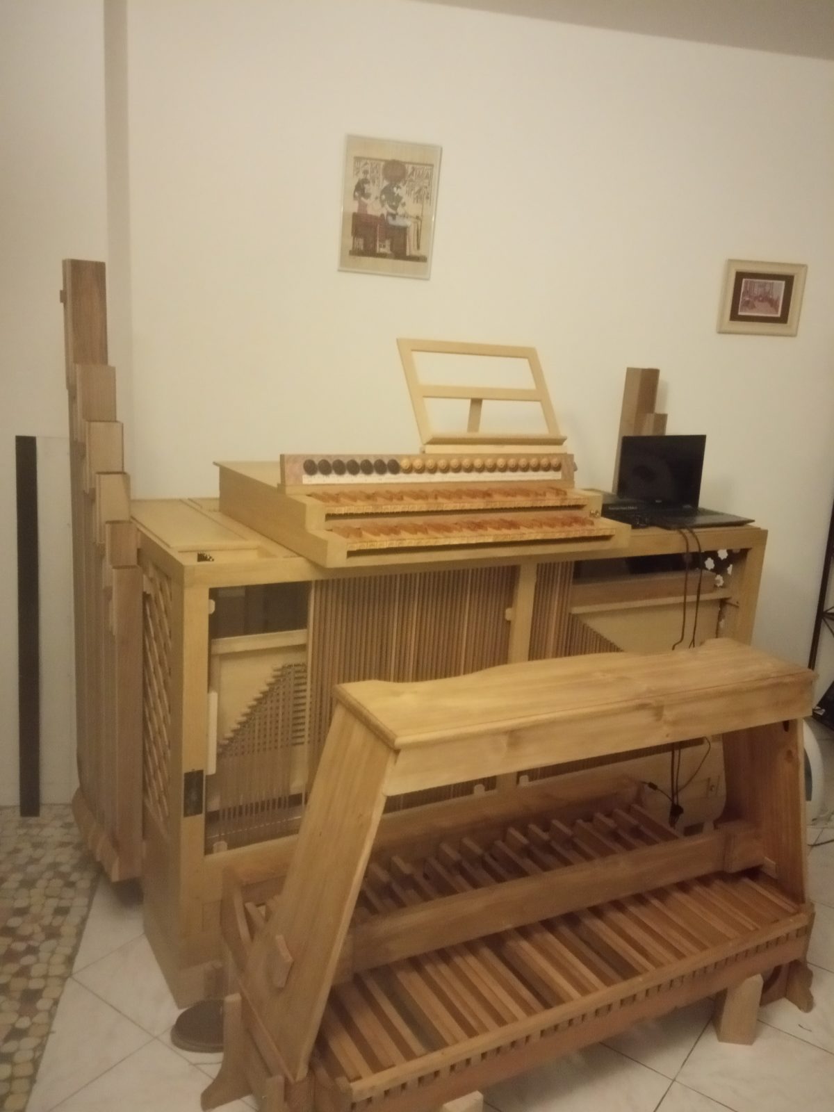 orgue salon Alain Cahagne Orgue en France