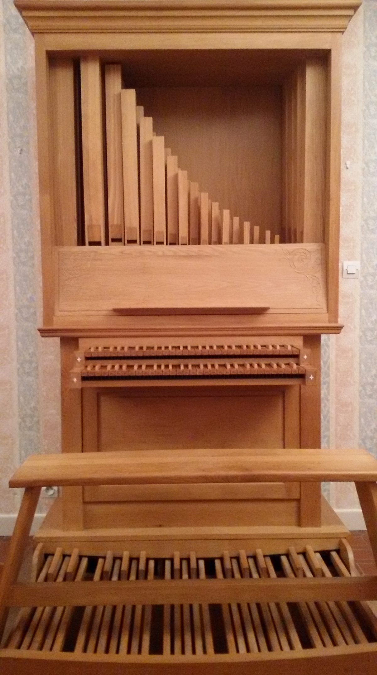 orgue de salon Elisabeth Orgue en France