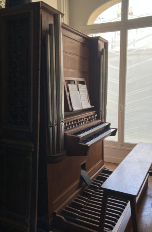 Orgue Unit baby Dargassies
