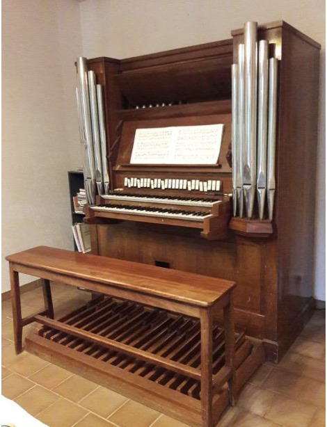 Orgue Unit baby Jacquot-Lavergne