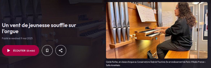 Musique matin du 9 mai