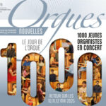 Couverture du N° 70 d'Orgues Nouvelles