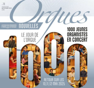 Couverture du N° 70 d'Orgues Nouvelles