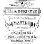 Papier à en-tête Louis Debierre