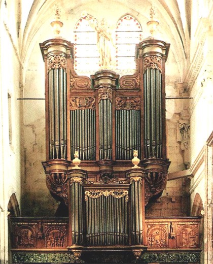 L'orgue de Villiers-le-Bel