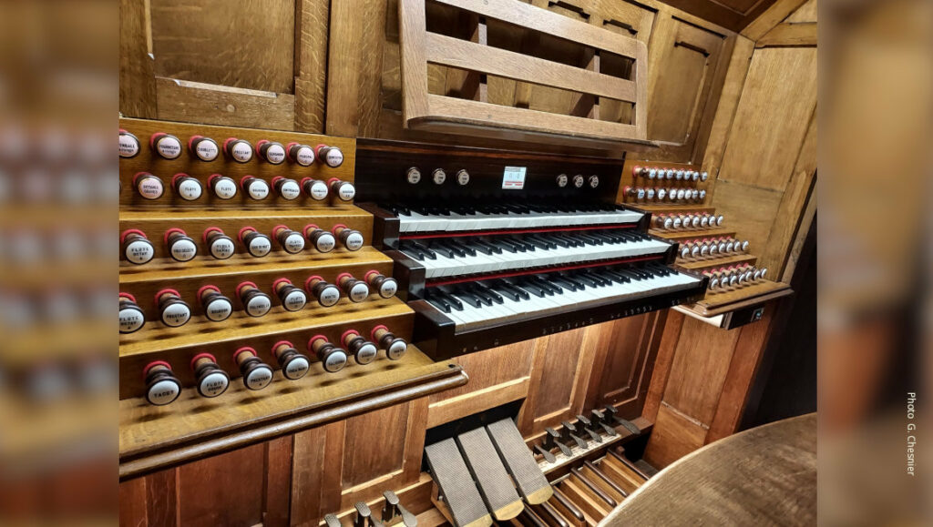 Cathédrale d'Amiens, la console