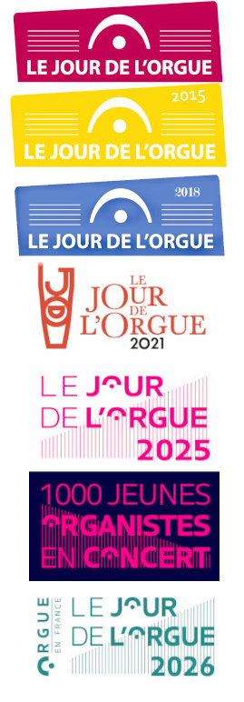 Logos du Jour de l'orgue