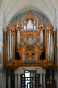 L'orgue de Wasquehal